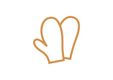 mutfak mittens simgesi