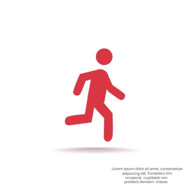 adam çalışan simgesi