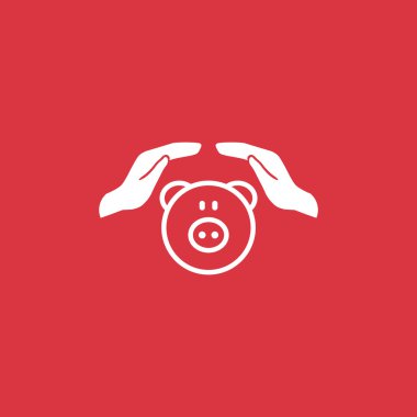 El simgesi ile Piggy banka