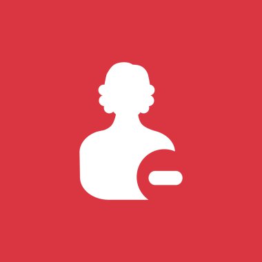 Web simgesi arkadaş Kartviziti sil