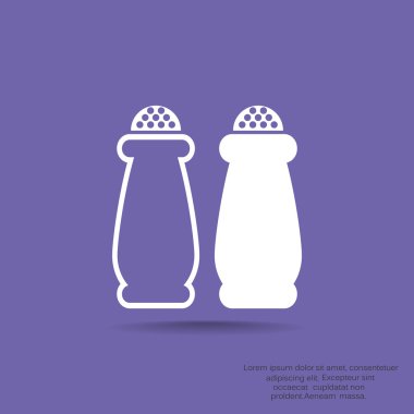 Tuz ve biber snakers simgesi
