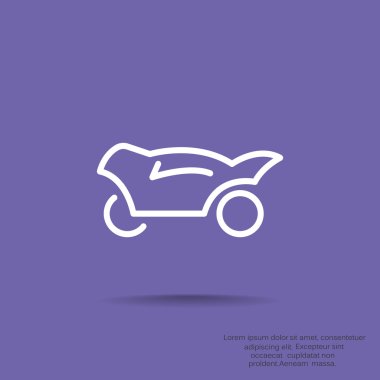 Motosiklet web simgesi