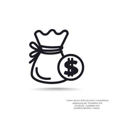 para çantası simgesi