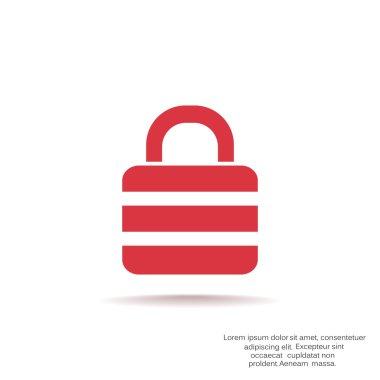 Basit web simgesi kilitleme