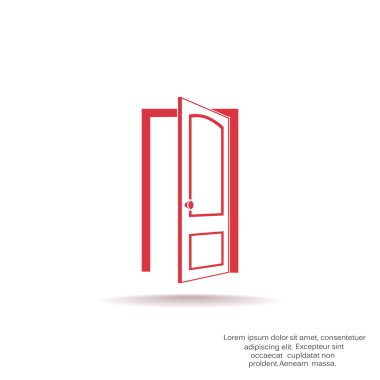 Açılan kapı web simgesi