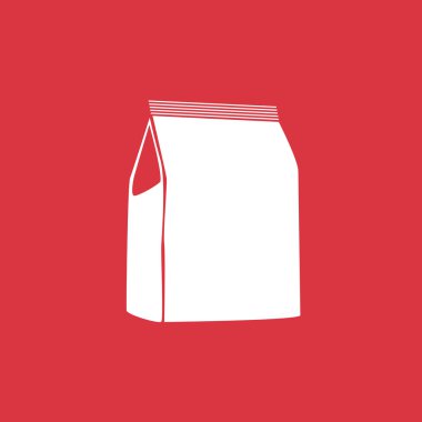 Kağıt ürün paketi web simgesi