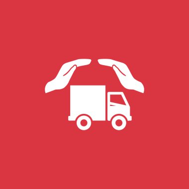 Kargo taşımacılığı sigorta web simgesi