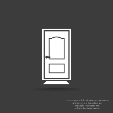 Kapalı kapının web simgesi