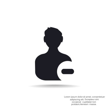 Web simgesi arkadaş Kartviziti sil