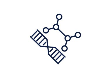 DNA Genetik web simgesi