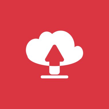 Bulut dosya karşıya yükleme simgesi