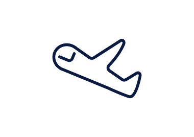 Anahat airbus uçak web simgesi