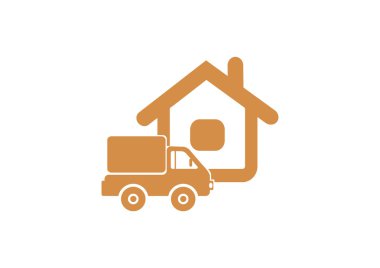 Kamyon evi web simgesinin yanında