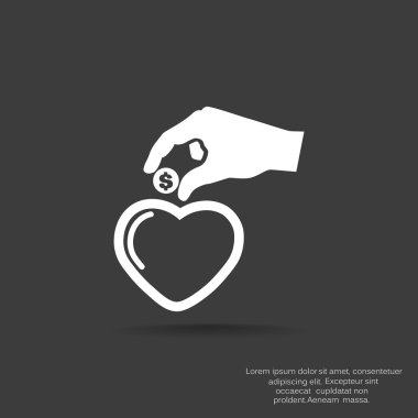 El atılan para servet içinde