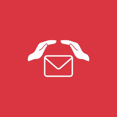 Zarf el web simgesi ile