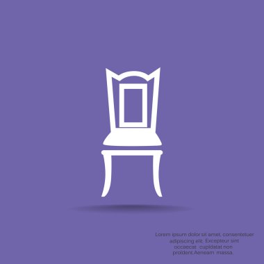 Sandalye web simgesi