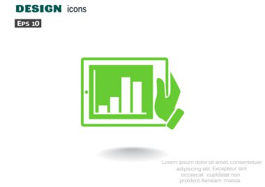 Dijital tablet grafik ile