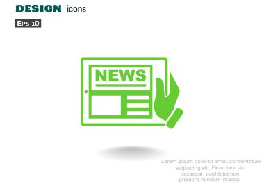 Ekran haberleri ile dijital tablet