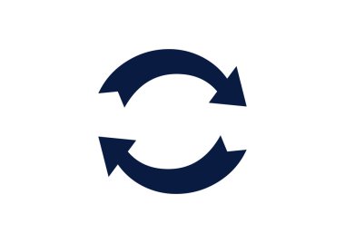 Oklar web simgesi olan daire