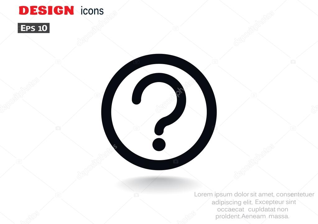 question web icon