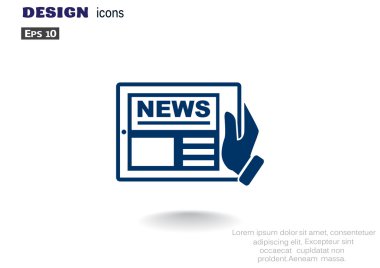 Ekran haberleri ile dijital tablet