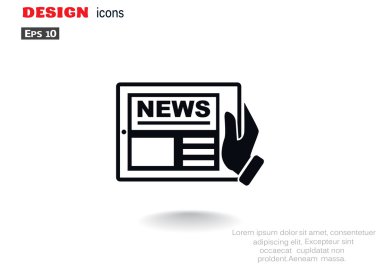 Ekran haberleri ile dijital tablet