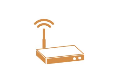 Wi-Fi Router simgesi