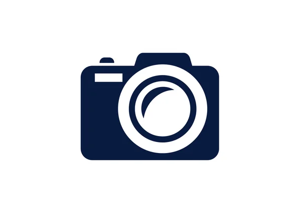 Icono de cámara fotográfica — Vector de stock