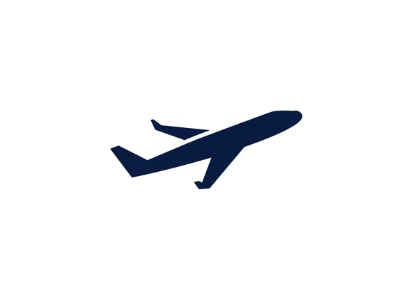 Einfaches Jet-Symbol — Stockvektor