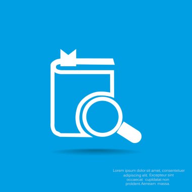 kitap ve Büyüteç camı