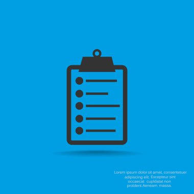 Pano basit simgesine listesi