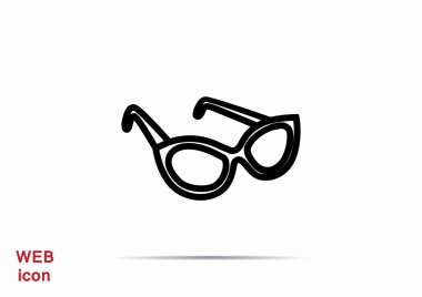 gözlük web simgesi