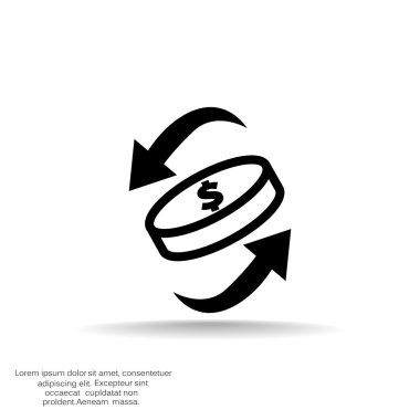 Doları para ile okları