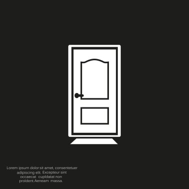 Kapalı kapının web simgesi