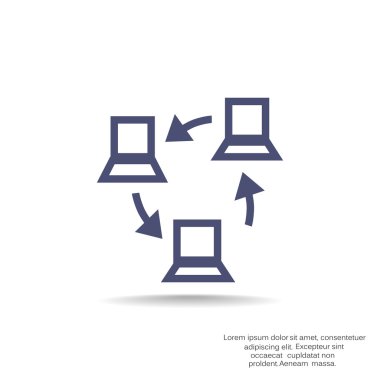 bağlantı ağ işareti