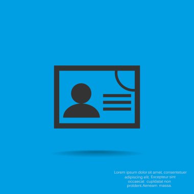 Belge belirleyici kimlik web simgesi