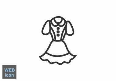 elbise web simgesi