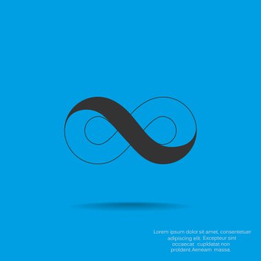 Basit sonsuzluk işareti 