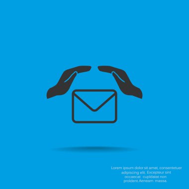 sigorta yazışma simgesi 