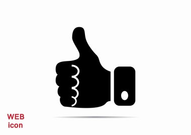 başparmak ağ simgesi