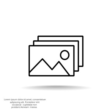 Fotoğraf Çerçevesi simgesi