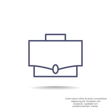 Basit Evrak Çantası'nı web simgesi