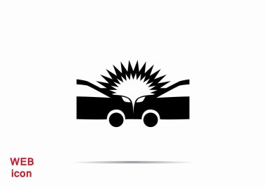 Otomatik kaza web simgesi