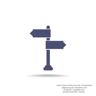 Yol işaretçi simgesi