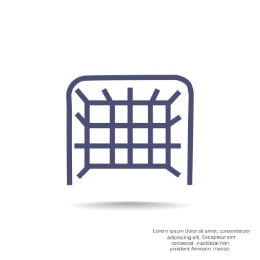 Futbol kapısı simgesi