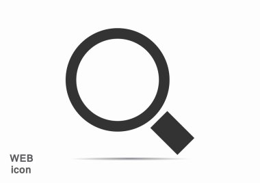 Basit büyüteç simgesini