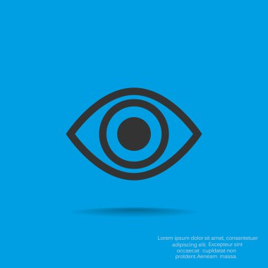 göz web simgesi