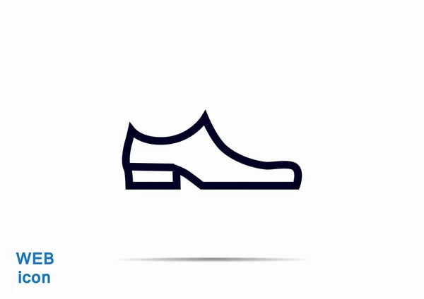 Ikona webové boty — Stockový vektor