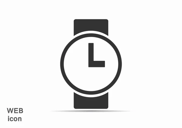 Simple watch clock — Stock Vector