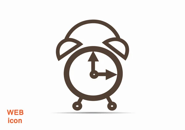 Alarm clock icon — Stock Vector